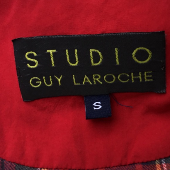 GUY LAROCHE STUDIO BOMBER JACKET 90s VINTAGE - Picture 4 of 8